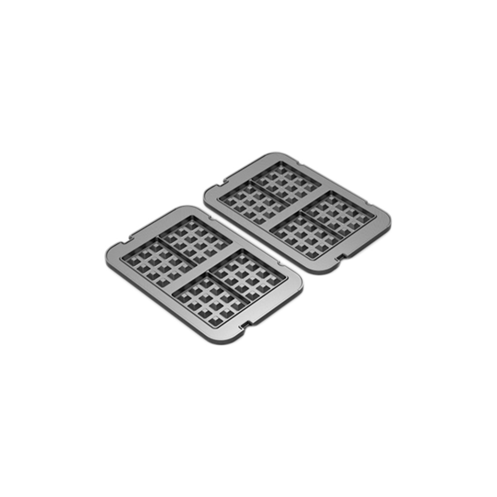 AENO Electric grill AEG0001/AEG0005 Waffle plate  Non-stick coating size: 290*234mm 2 pcs in set