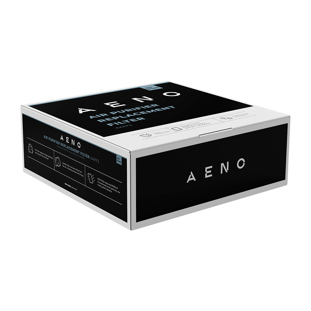 AENO Air Purifier AAP0003 filter H13 activated carbon granules HEPA Φ195*60mm NW 0.37Kg