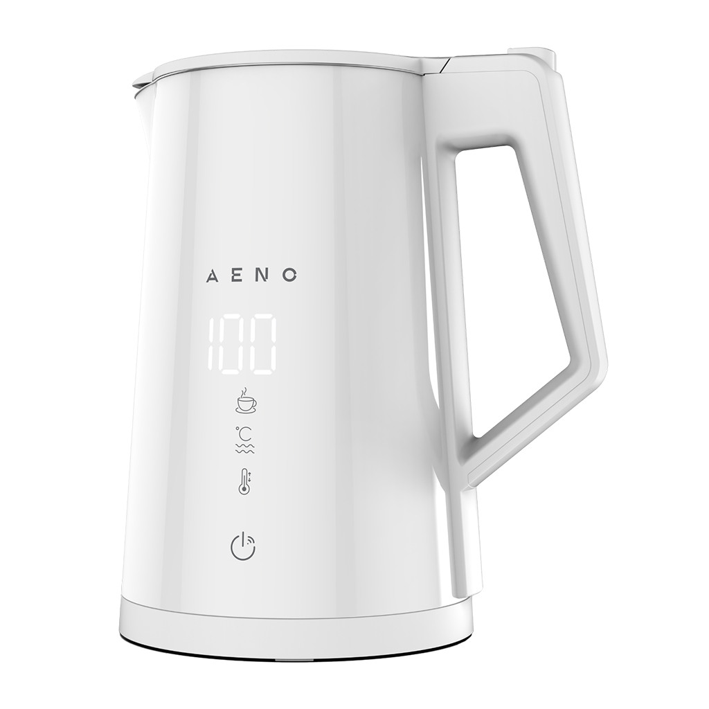 AENO Electric Kettle EK8S Smart: 1850-2200W 1.7L Strix Double-walls Temperature Control Keep warm Function Control