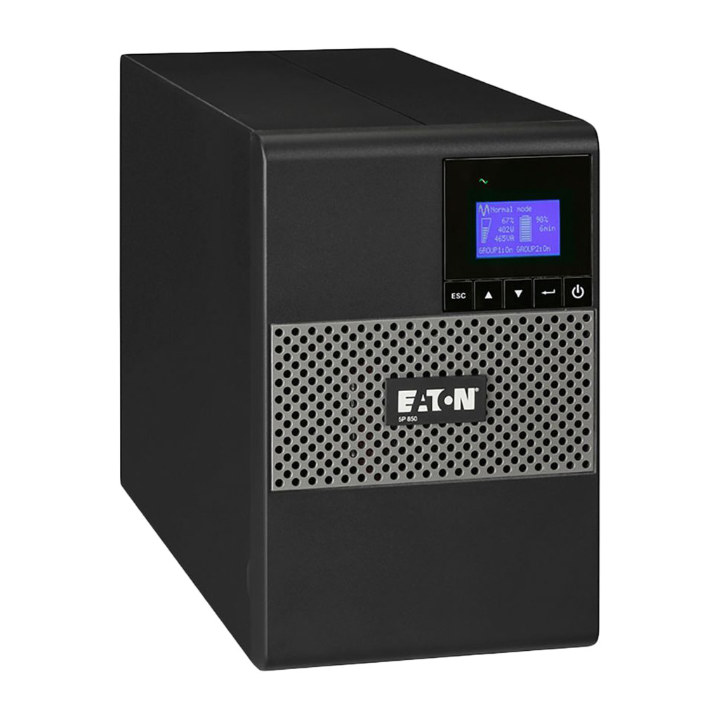 Eaton UPS 5P1150i Tower; Line-Interactive; 1150VA/ 770W AVR;  Sinewave output; Input: C14 Outputs: 8