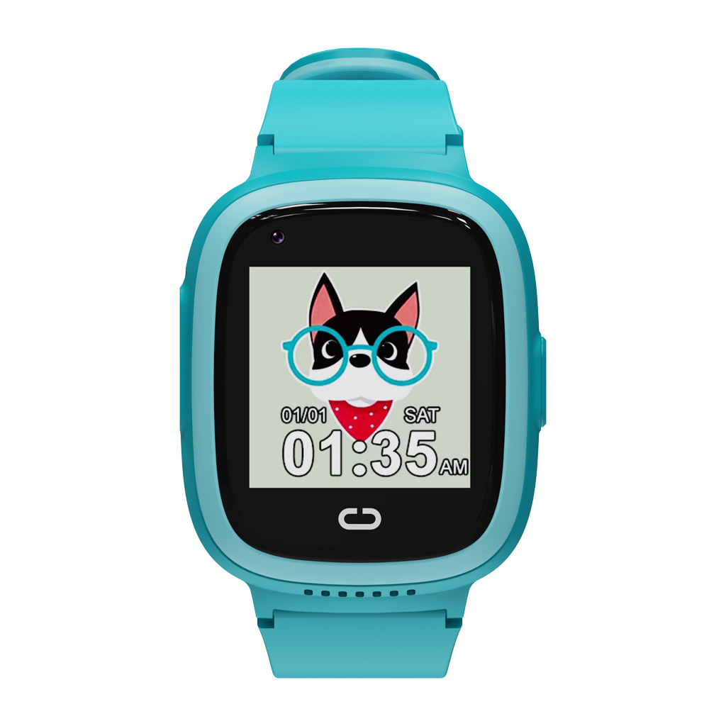 CANYON kids watch Sunny KW-48 Video 4G GPS Games&Music Blue