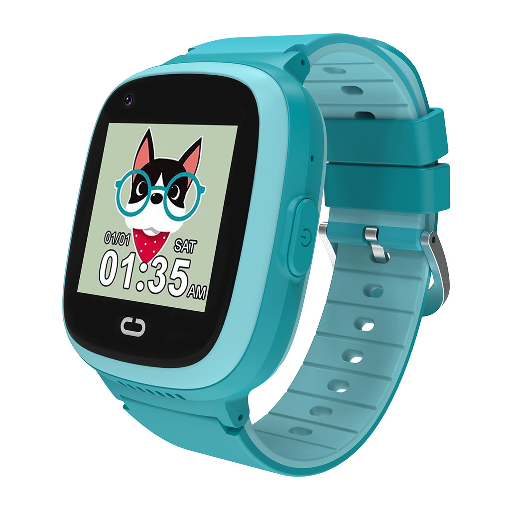 CANYON kids watch Sunny KW-48 Video 4G GPS Games&Music Blue - Image 2