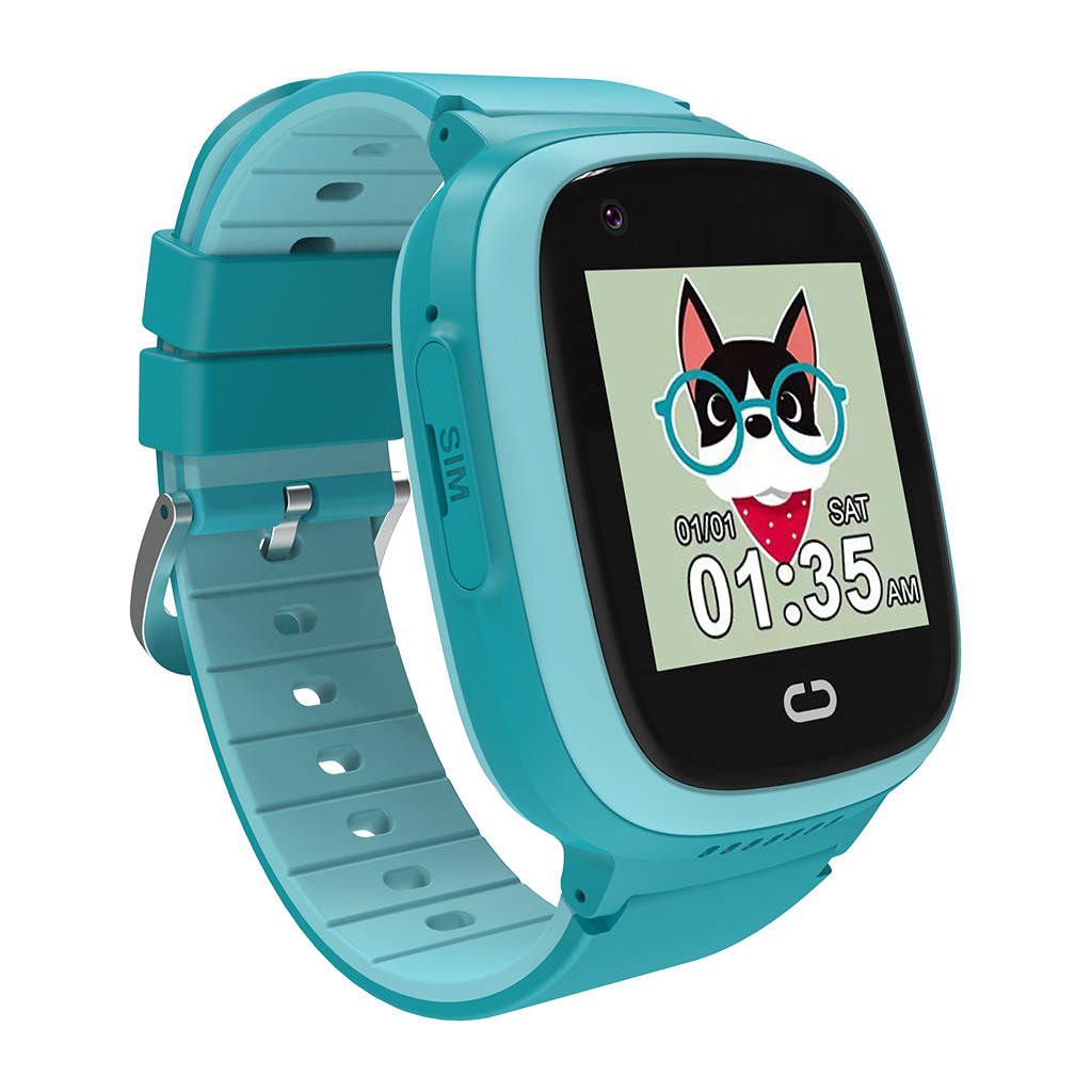 CANYON kids watch Sunny KW-48 Video 4G GPS Games&Music Blue - Image 3