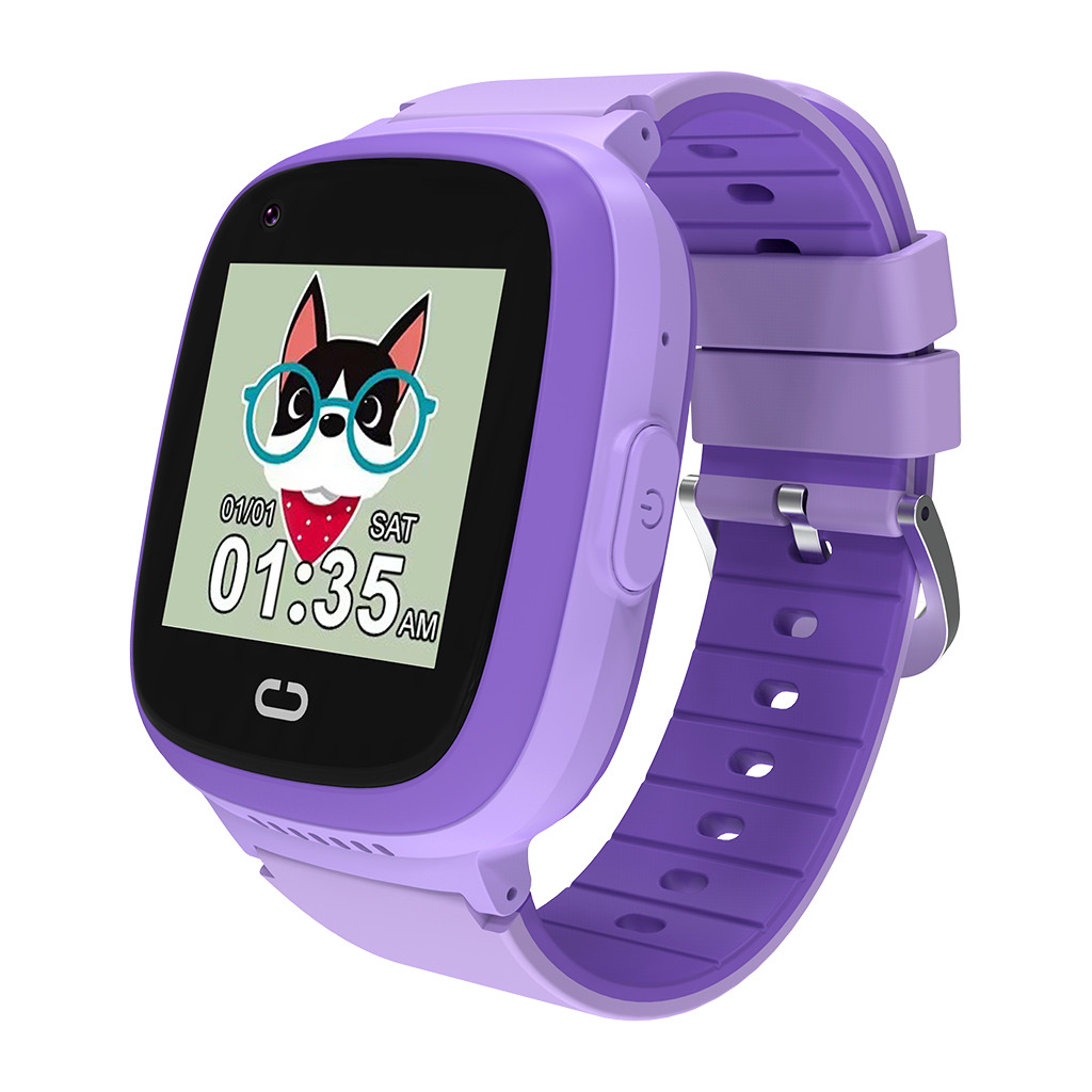 CANYON kids watch Sunny KW-48 Video 4G GPS Games&Music Violet - Image 2