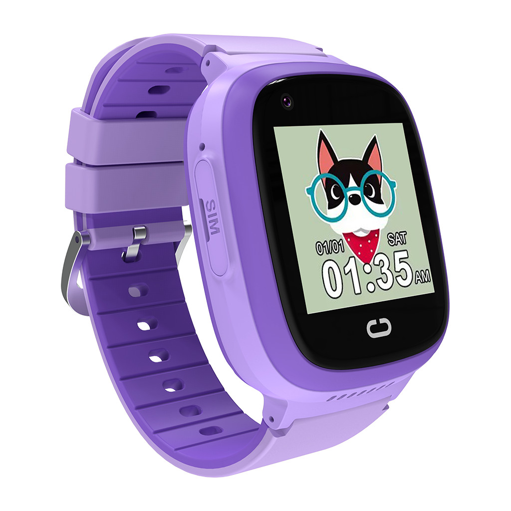 CANYON kids watch Sunny KW-48 Video 4G GPS Games&Music Violet - Image 3