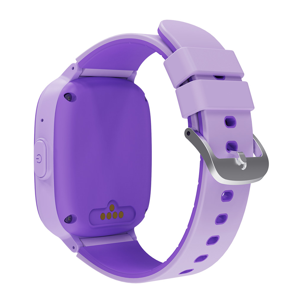 CANYON kids watch Sunny KW-48 Video 4G GPS Games&Music Violet - Image 5