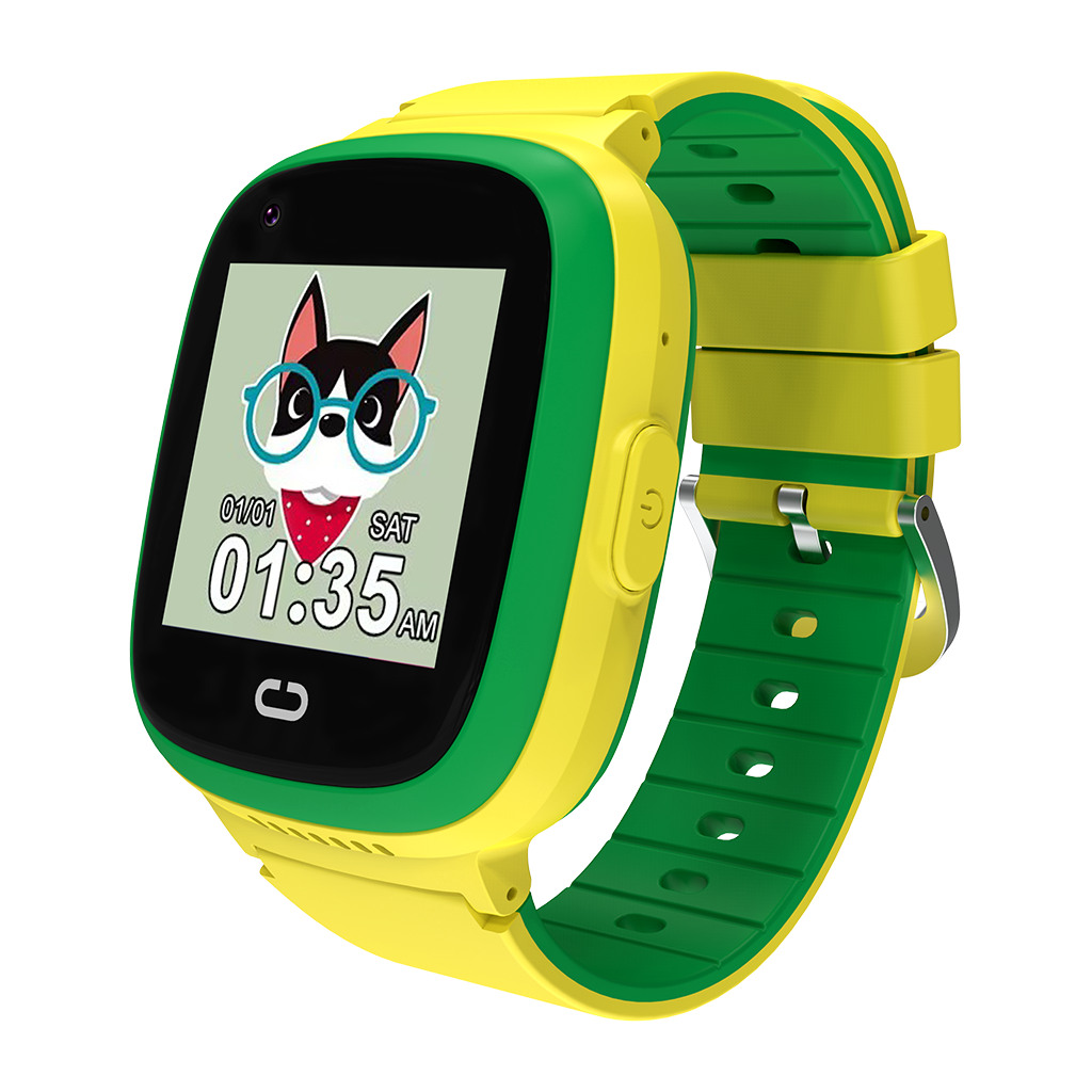 CANYON kids watch Sunny KW-48 Video 4G GPS Games&Music Green - Image 2