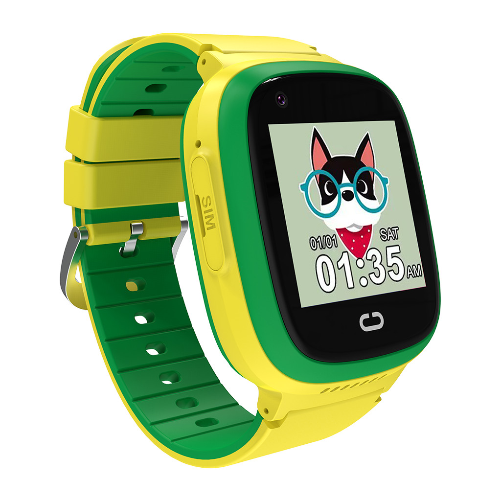 CANYON kids watch Sunny KW-48 Video 4G GPS Games&Music Green - Image 3