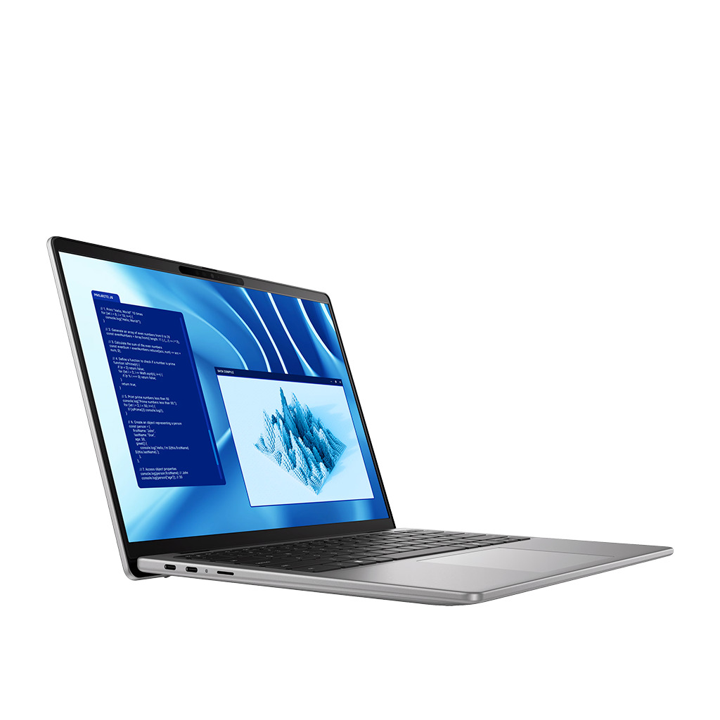 Dell Laptop Latitude 7455 14.0" QHD+ Laptop - Snapdragon X Elite X1E-80-100, 12C 3.4 GHz do 4.0GHz - Image 2