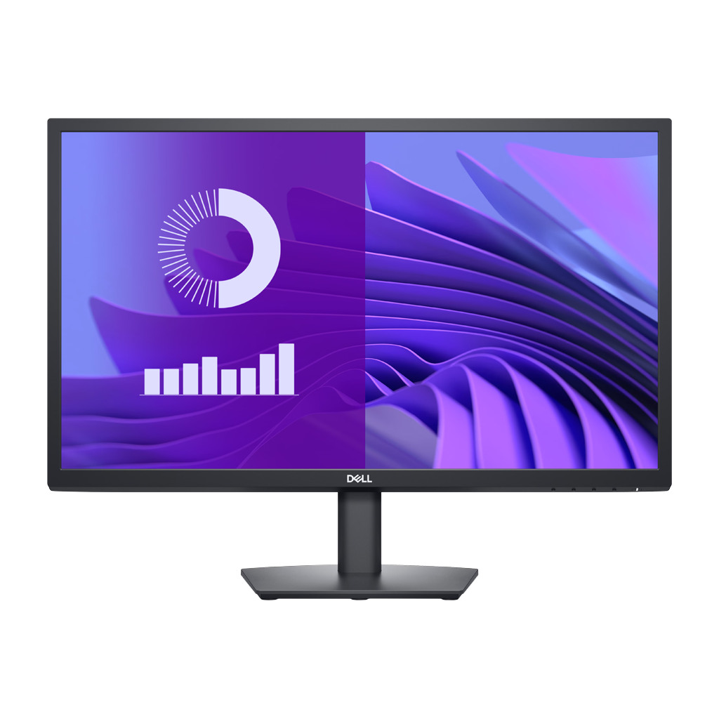 Dell Monitor E2425H 24" 1920x1080 FHD 75Hz VA Antiglare 16:9 3000:1 250 cd/m2 8ms/5ms