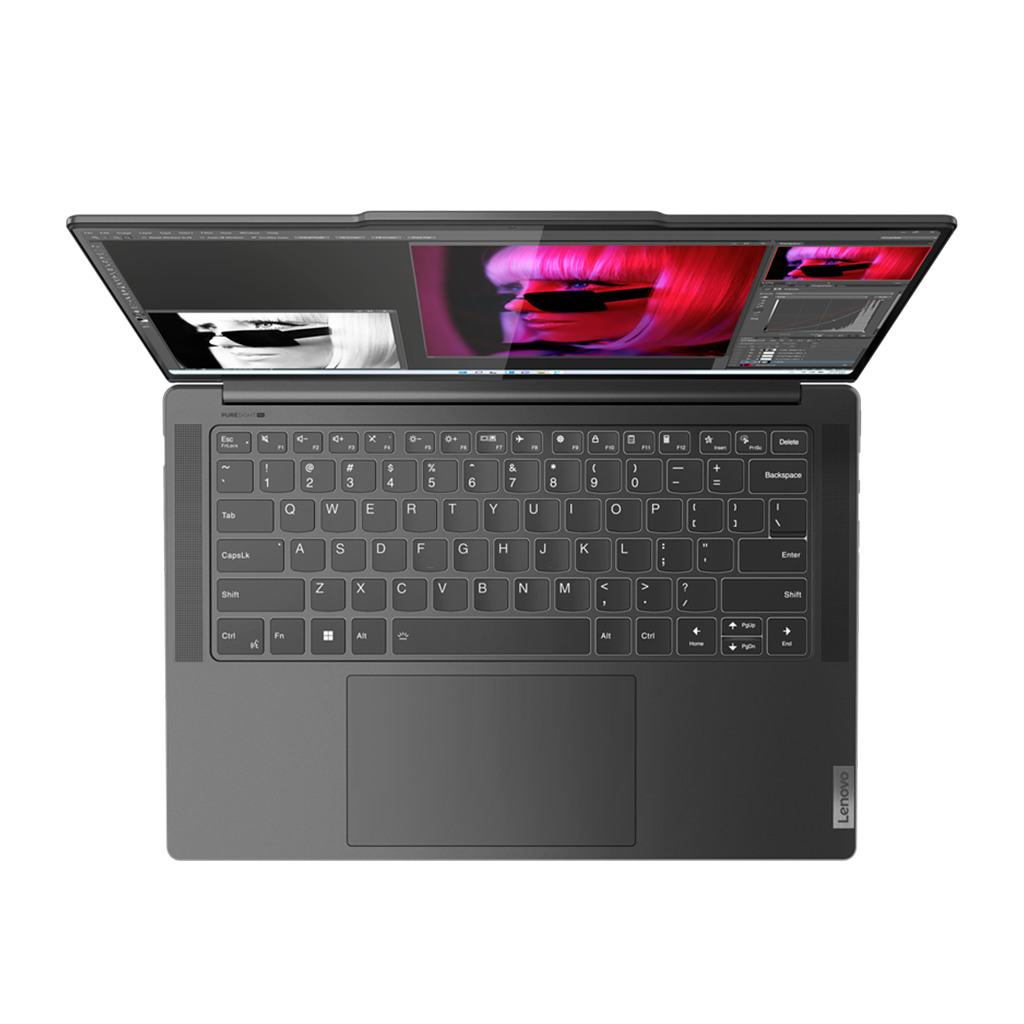 Lenovo Laptop Yoga Pro 9 16IMH9 - 16" 3.2K 165Hz, Ultra 9 185H, RTX 4070, 64GB RAM - Image 3