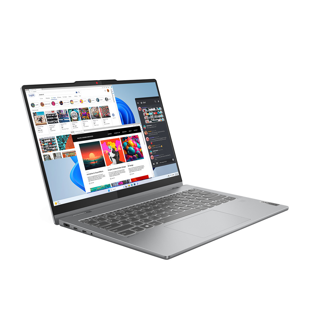 Lenovo IdeaPad 5 2-in-1 Laptop - 16" 2K OLED Dodirni Ekran, AMD Ryzen 7, 16GB RAM - Image 3