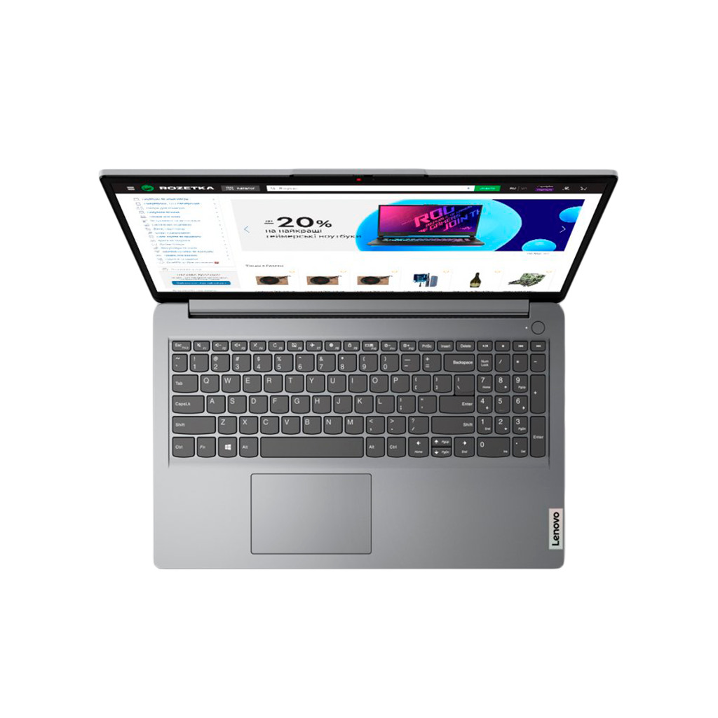 Lenovo Laptop IdeaPad 1 15IAU7 - 15.6" FHD, Intel i5-1235U, 16GB DDR4, 512GB SSD - Image 4