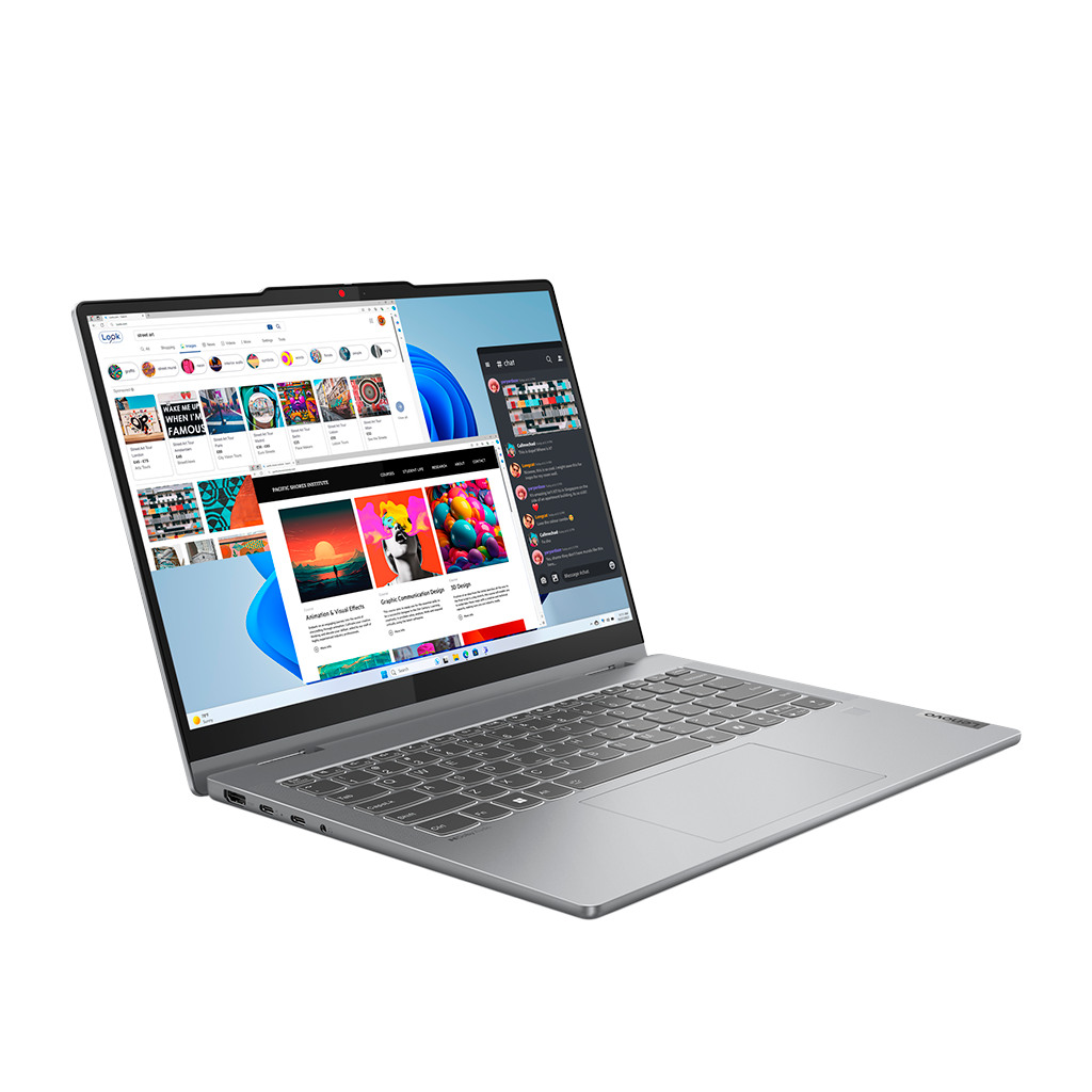 Lenovo IdeaPad 5 2-u-1 14" WUXGA IPS Core™ i5 10C - Moćan, Prenosiv, Prilagodljiv 83DT0084SC - Image 4