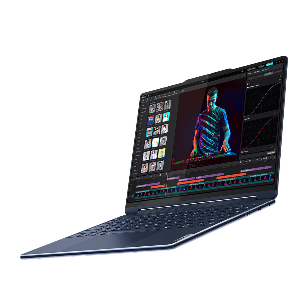 Lenovo Laptop Yoga 9 14IMH9 2-in-1 - 14" 4K, Ultra 7 155H, 32GB RAM, 1TB SSD, Intel Arc Graphics - Image 2