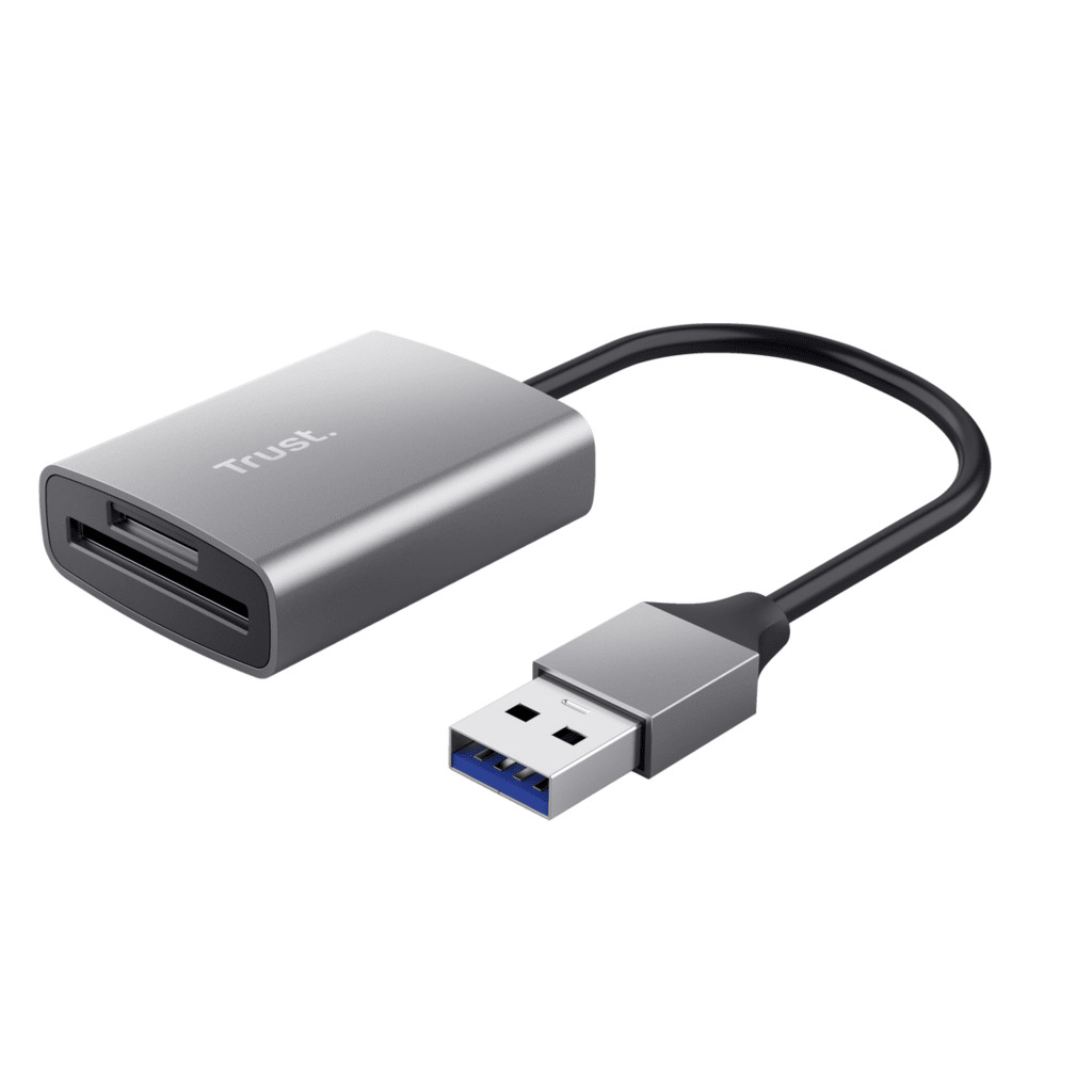 Trust Dalyx Fast Cardreader USB 3.2, čitač SD kartica USB-A