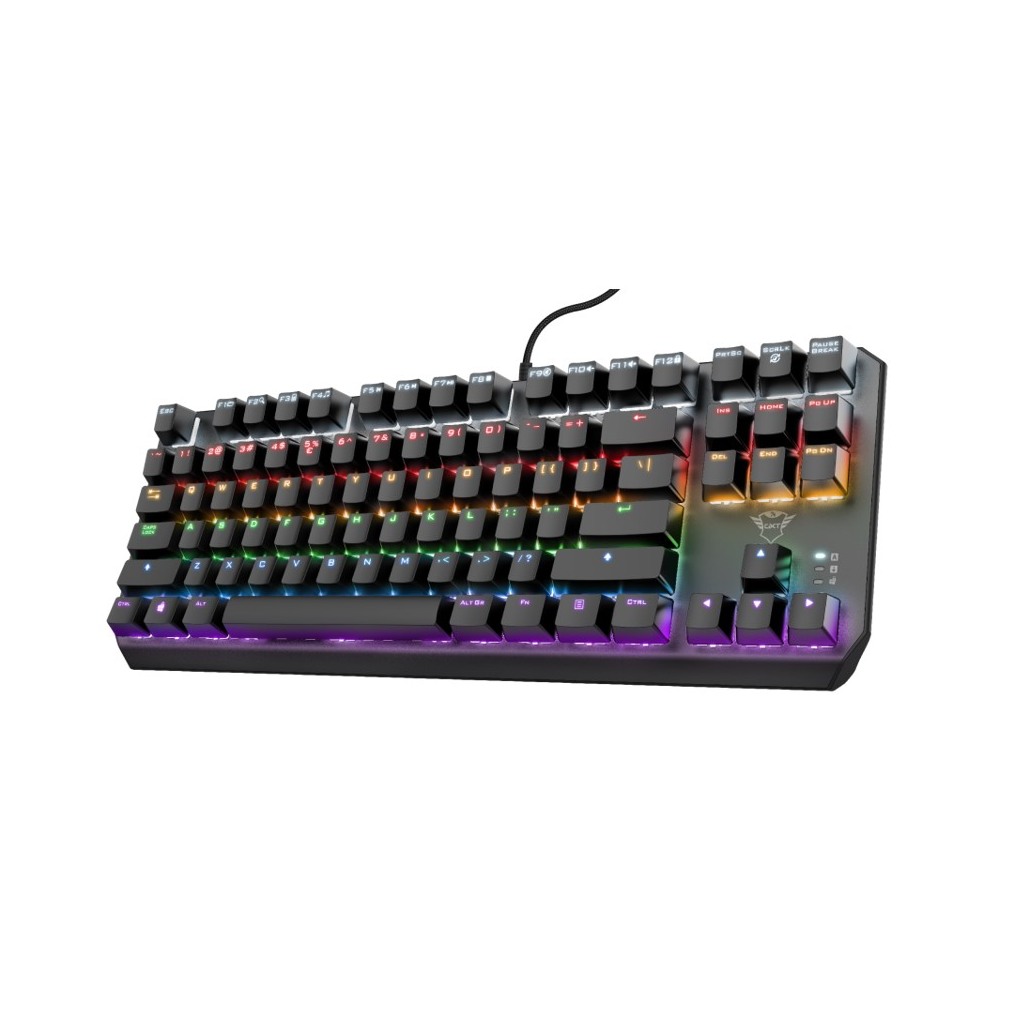 Trust GXT834  meh. tastatura TKL Callaz