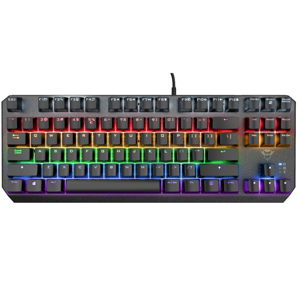 Trust GXT834  meh. tastatura TKL Callaz