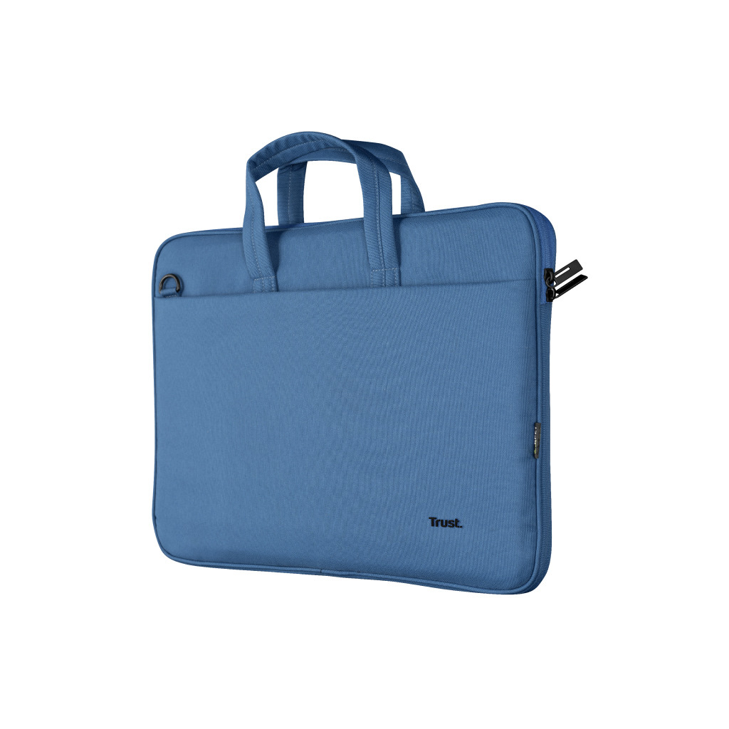 Trust torba za laptop Bologna16", eco-friendly, plava - Image 2