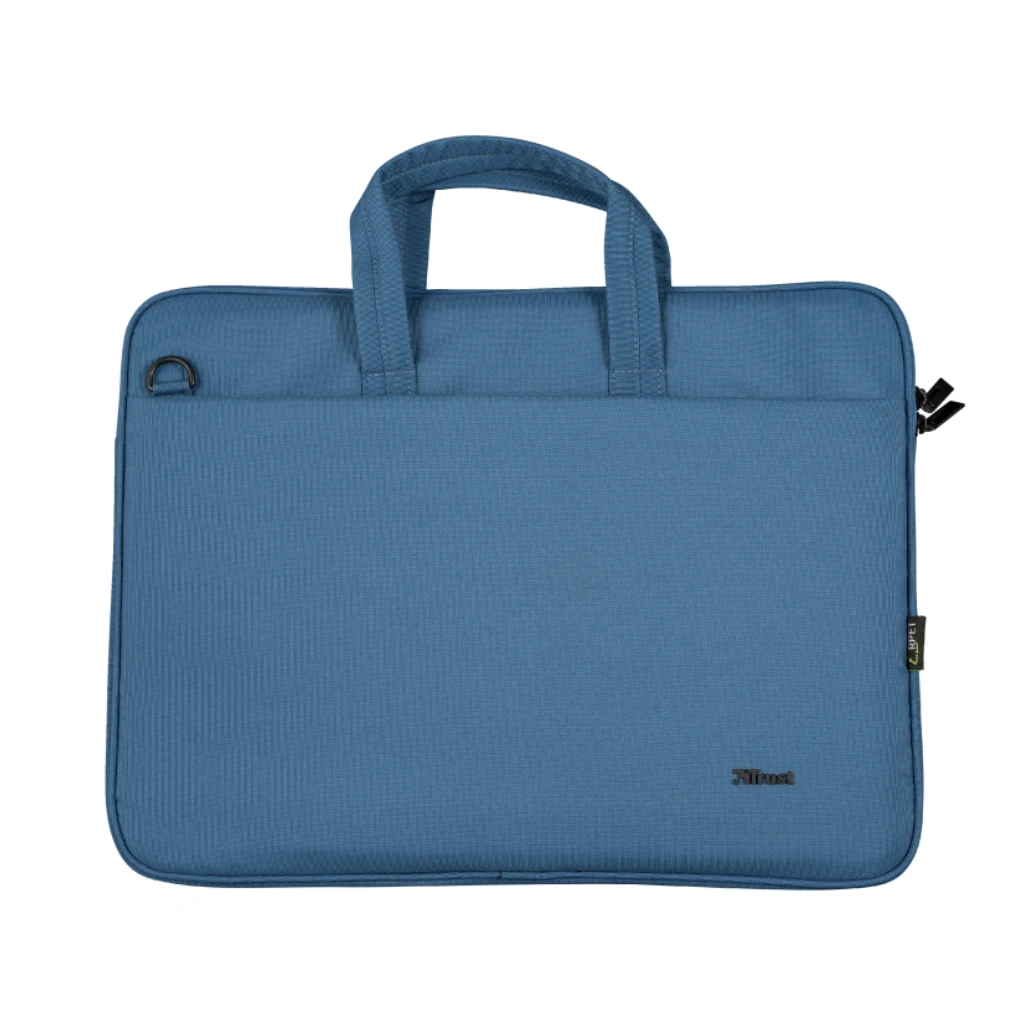 Trust torba za laptop Bologna16", eco-friendly, plava