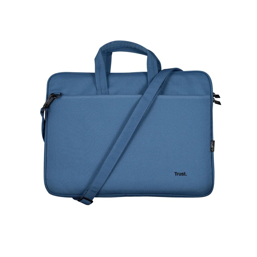 Trust torba za laptop Bologna16", eco-friendly, plava - Image 3