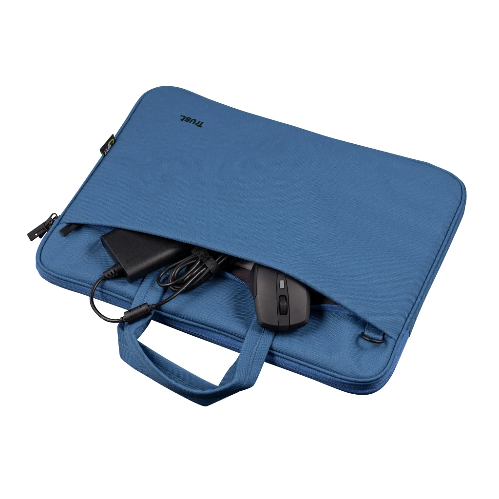 Trust torba za laptop Bologna16", eco-friendly, plava - Image 4