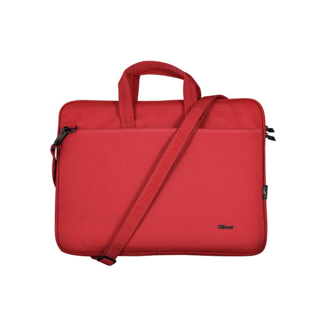 Trust Bologna torba za laptop16", crvena, eco-friendly