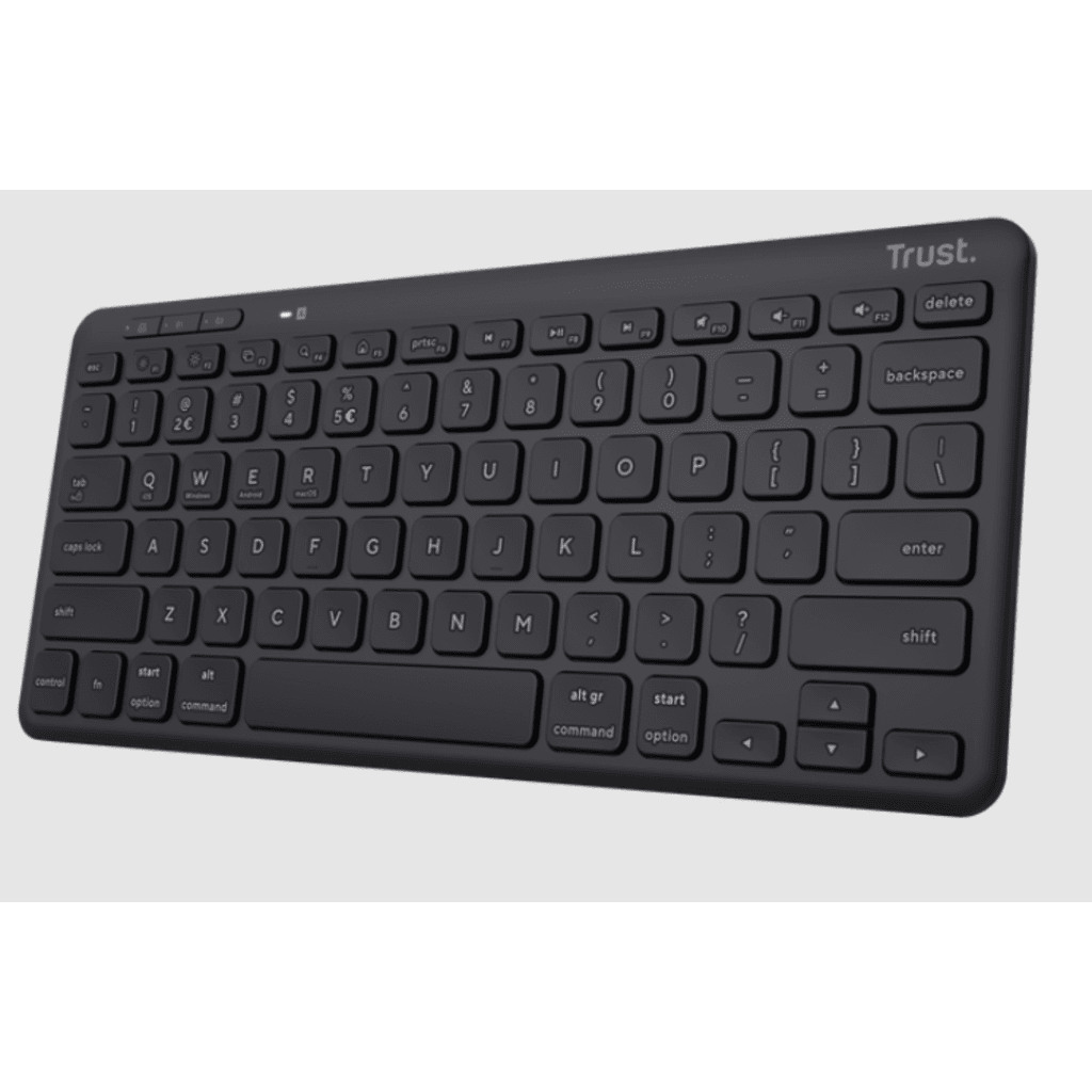 Trust Lyra wireless tastatura, USB 1.1, RF 2.4GHz, Bluetooth5.0, US layout - Image 3