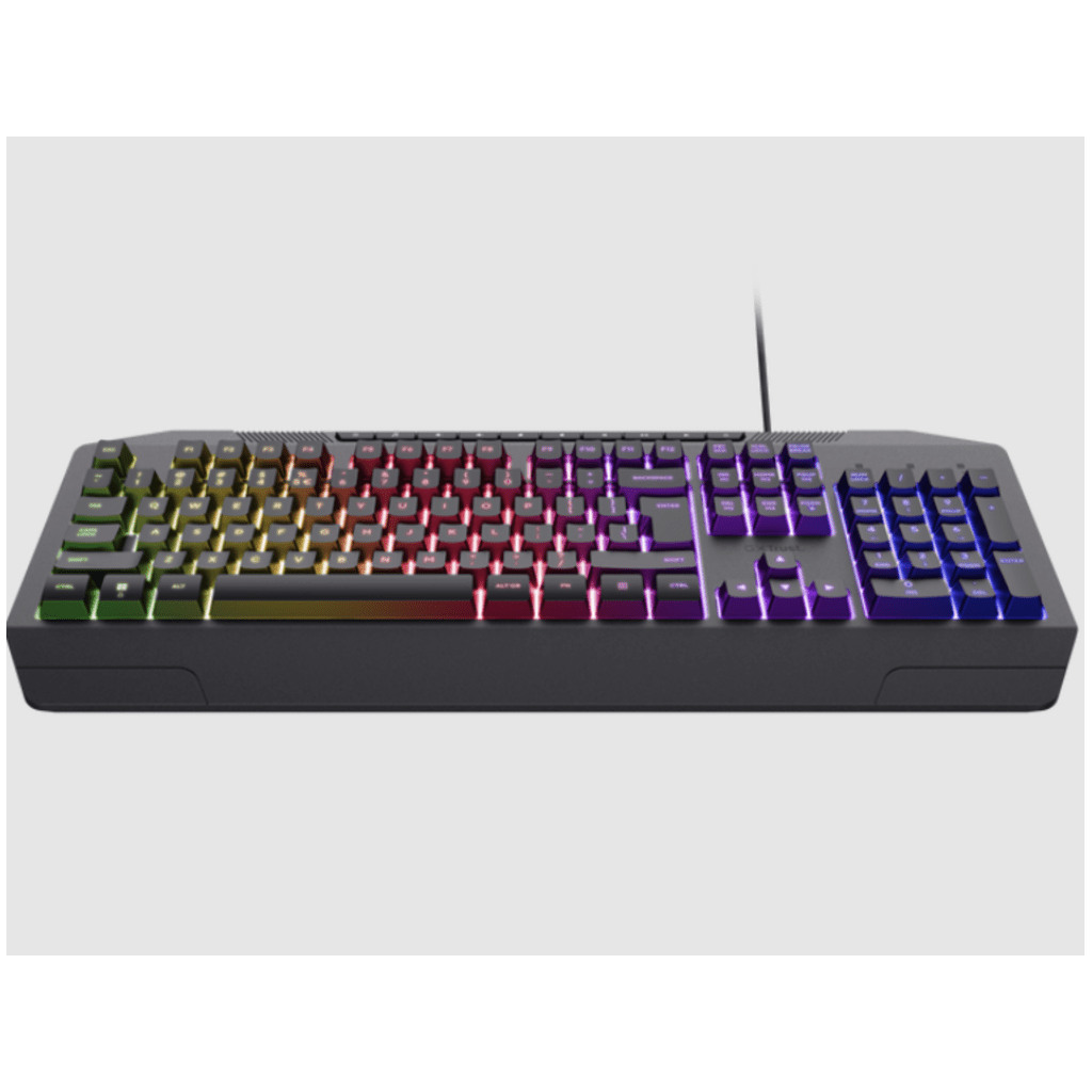 Trust GXT 836 EVOCX gamingtastatura, RGB, žičana, USB2.0, full-size