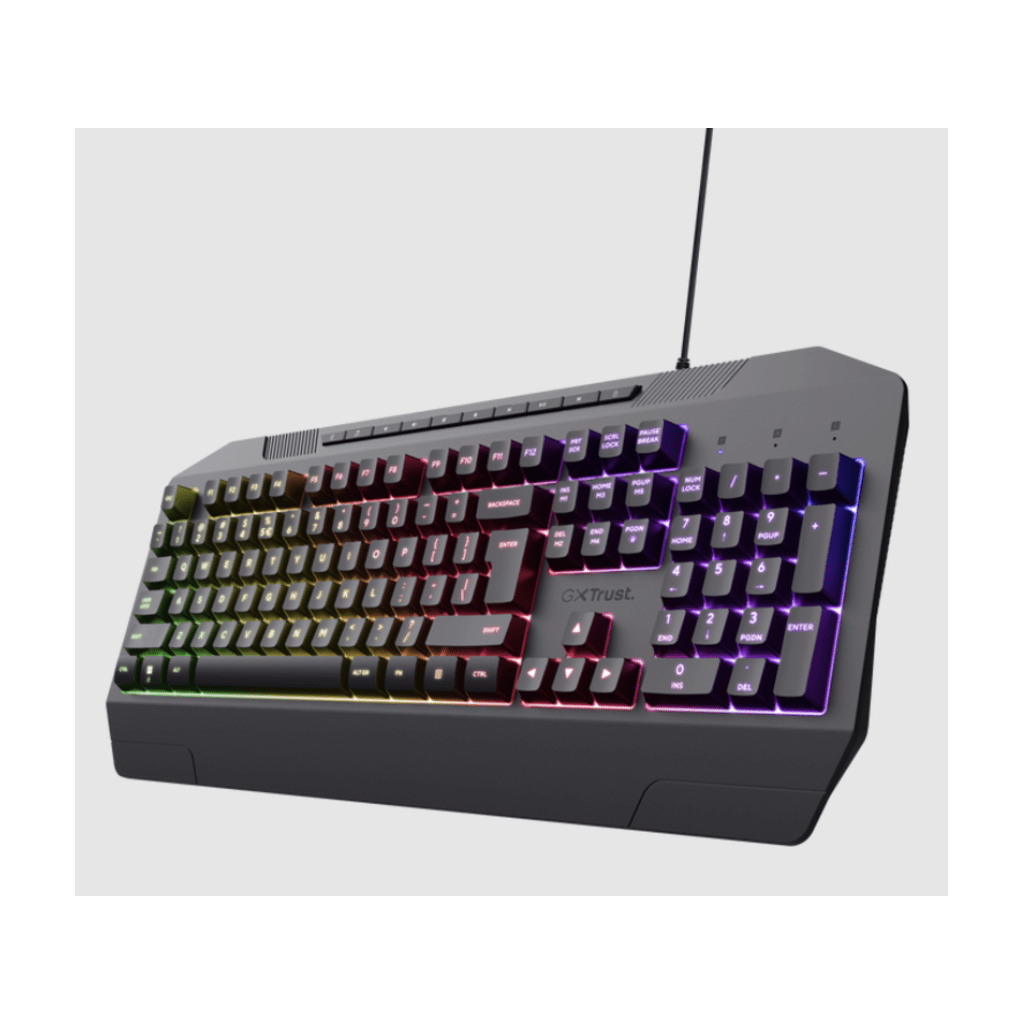 Trust GXT 836 EVOCX gamingtastatura, RGB, žičana, USB2.0, full-size