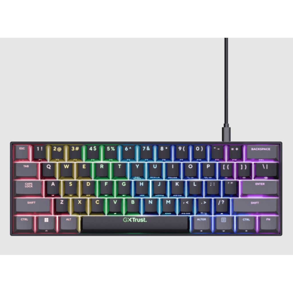 Trust GXT867 ACIRA 60% minimehanička gaming tastatura