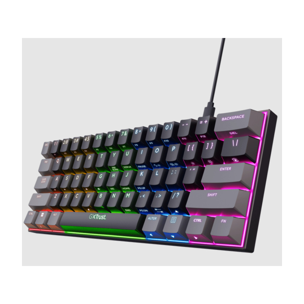 Trust GXT867 ACIRA 60% minimehanička gaming tastatura