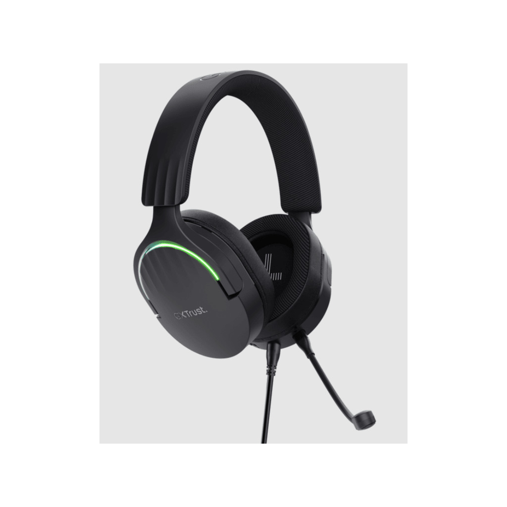 Trust GXT 490 Fayzo 7.1 USBgaming slušalice, žičane, USB,background noise reduction, crne - Image 2