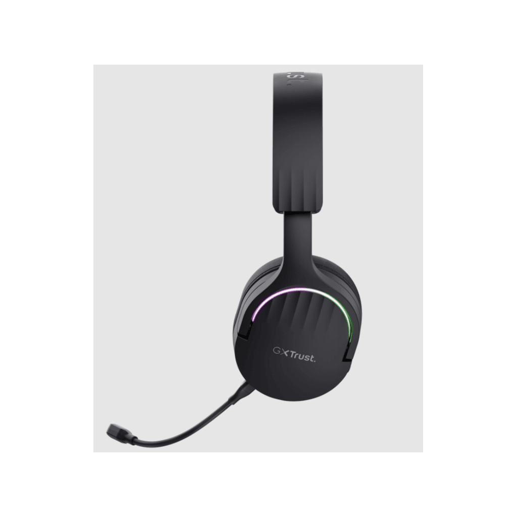 Trust GXT 491 Fayzo wirelessgaming slušalice, žičane, USB-A, 3.5 mm, over-ear, crne