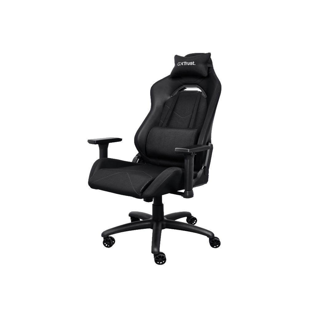 Trust GXT 714 gaming stolica RUYA, crna, udobna, podesiva, ergonomska, eco materijal