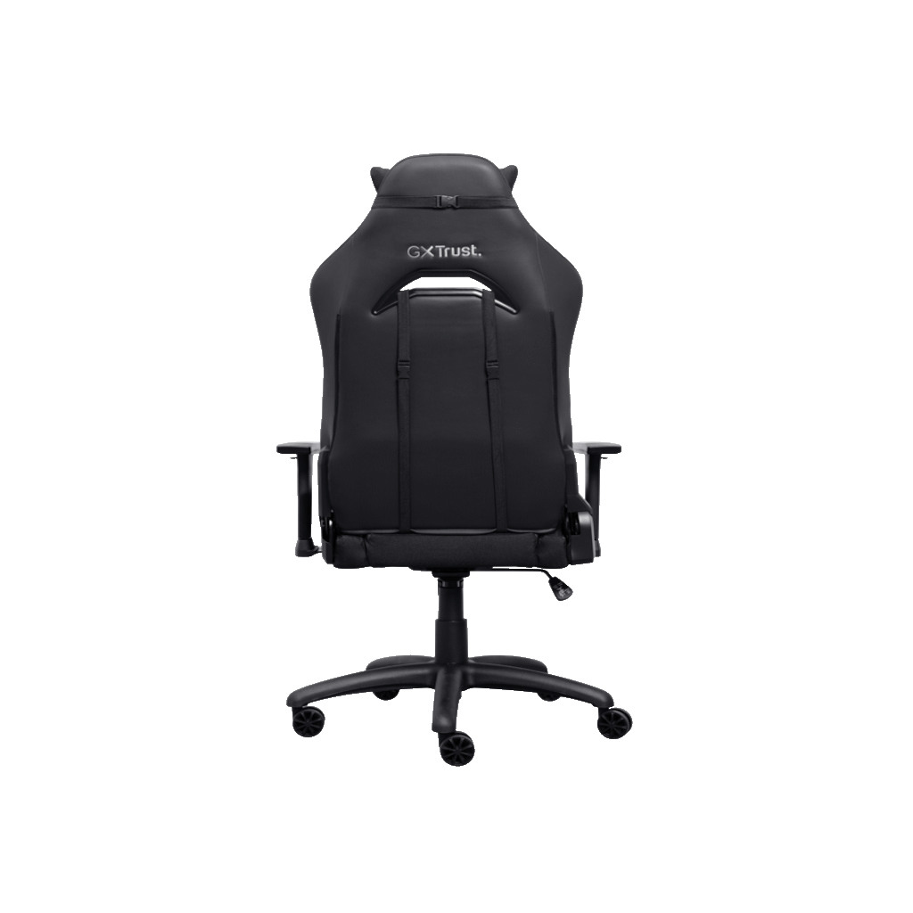 Trust GXT 714 gaming stolica RUYA, crna, udobna, podesiva, ergonomska, eco materijal