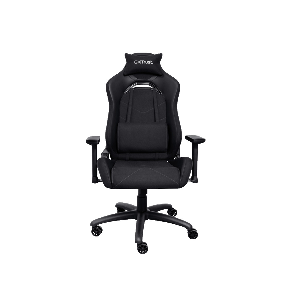 Trust GXT 714 gaming stolica RUYA, crna, udobna, podesiva, ergonomska, eco materijal