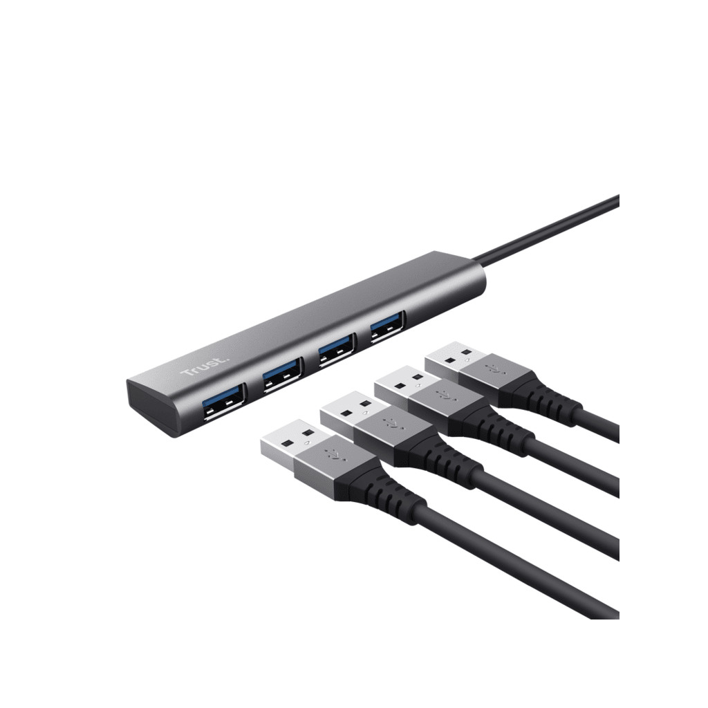 Trust Halyx 4-Port USB Hub