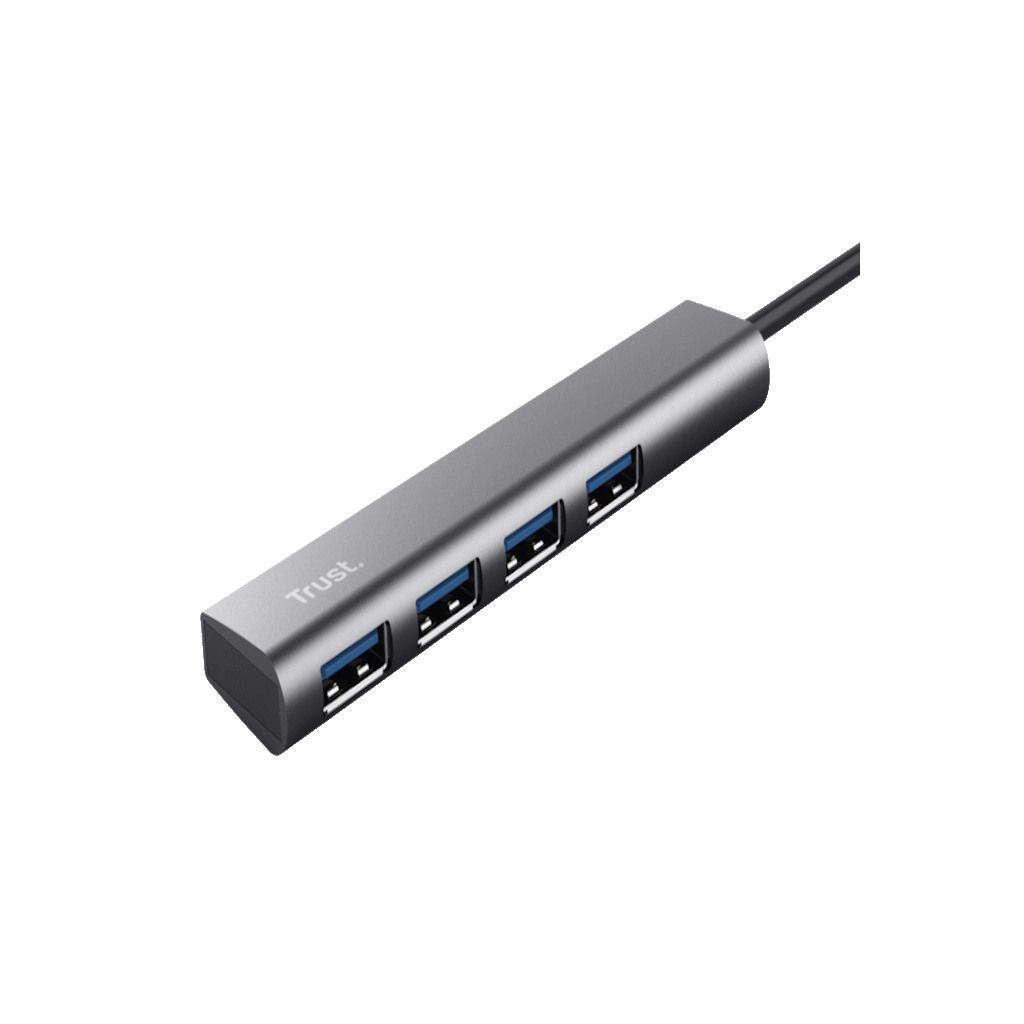 Trust Halyx USB-C to USB-A 3.2 Gen1 Hub - Image 2