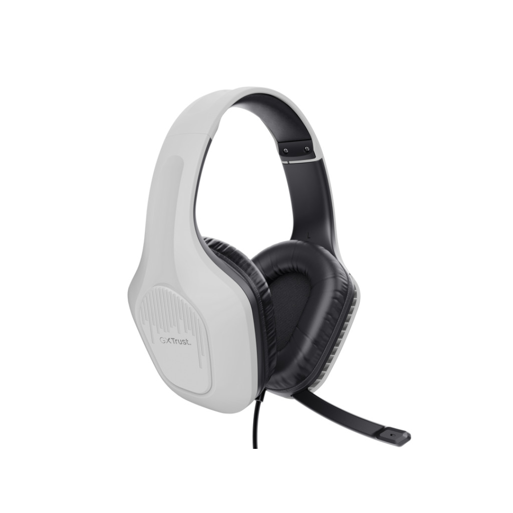 Trust GXT 415PS  ZIROX gamingslušalice, žičane, 3.5 mm, 120cm kabl,over-ear, bijele