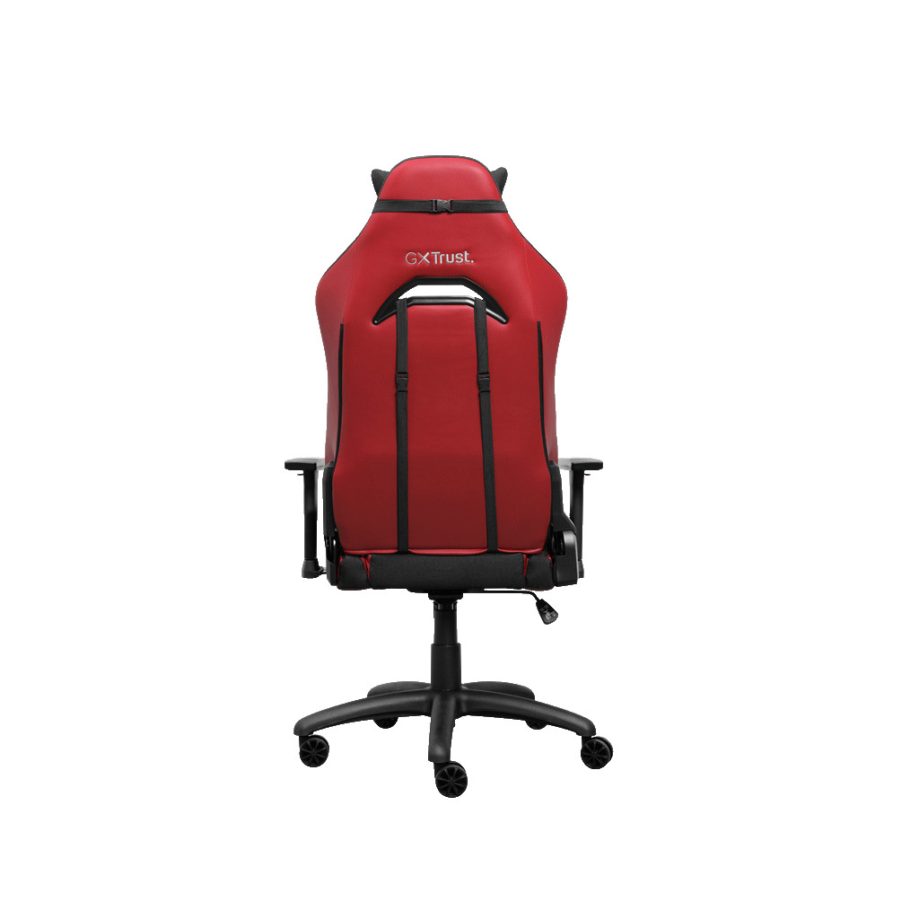 Trust GXT 714R gaming stolica RUYA, crvena, udobna, podesiv ergonomska, eko materijal