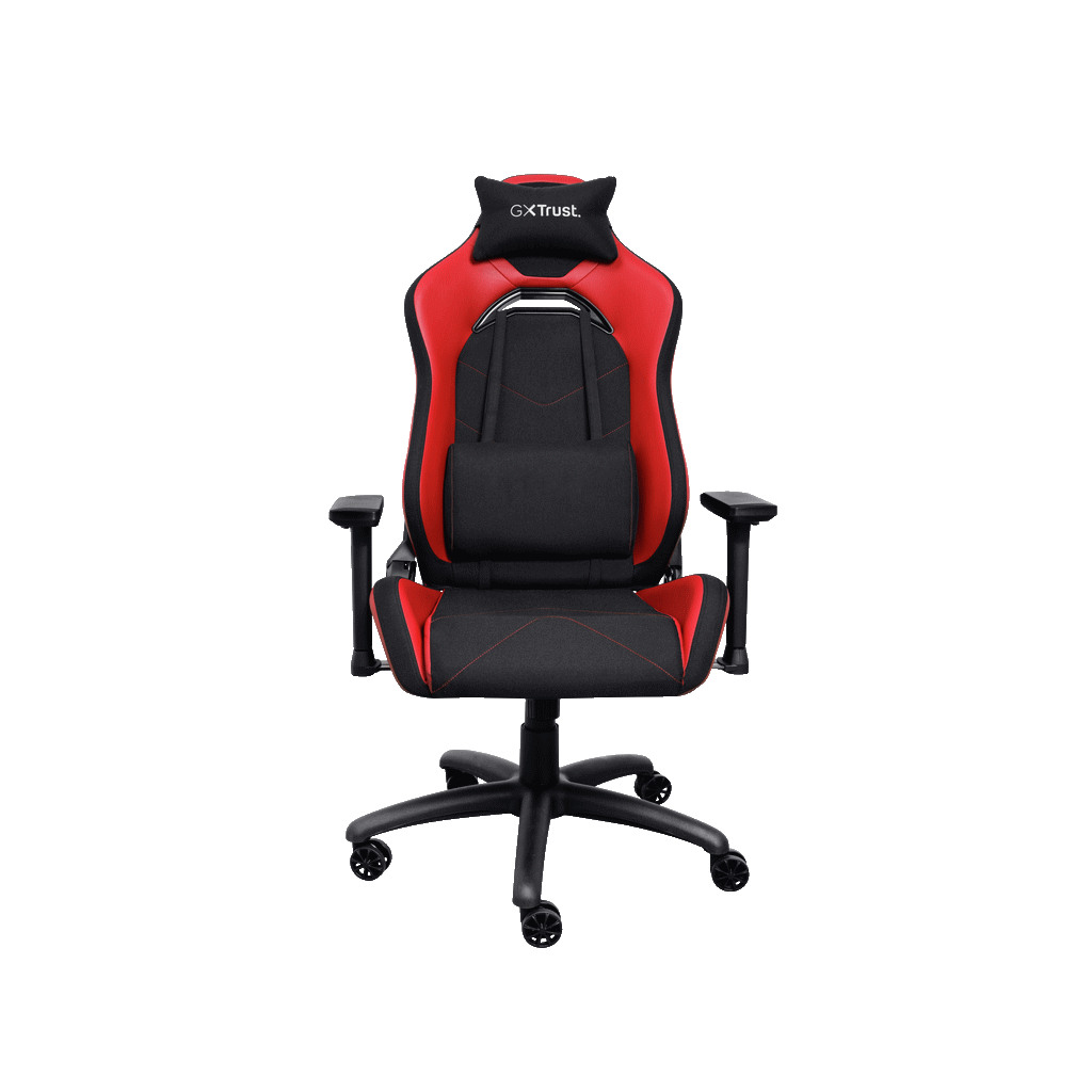 Trust GXT 714R gaming stolica RUYA, crvena, udobna, podesiv ergonomska, eko materijal