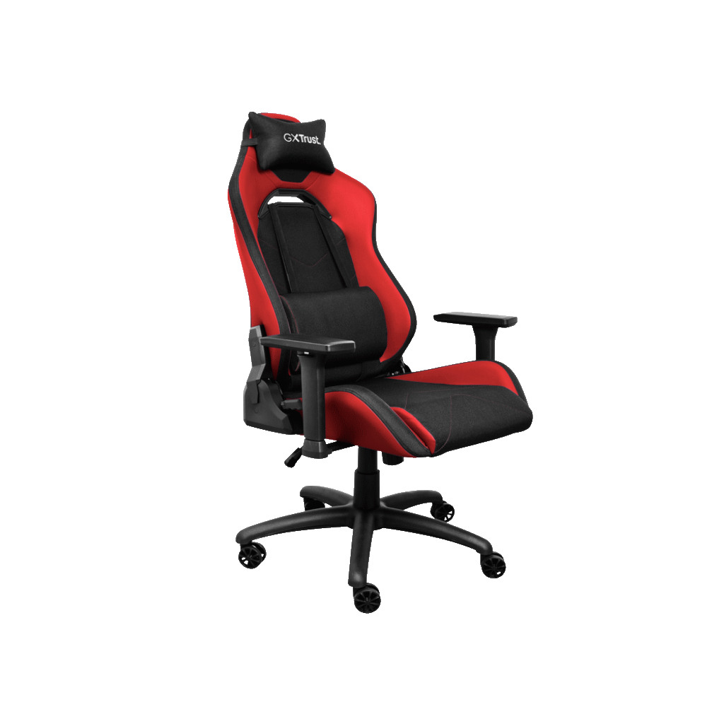 Trust GXT 714R gaming stolica RUYA, crvena, udobna, podesiv ergonomska, eko materijal