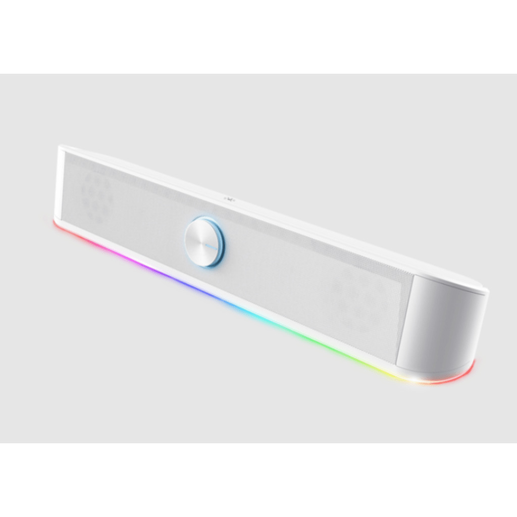 Trust GXT 619W Thorne StereoSoundbar, RGB, space-savingdesign