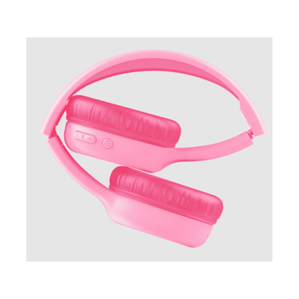 Trust Nouna wireless bluetoothdječije slušalice, pink