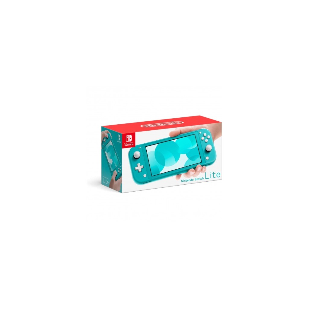 Konzola Nintendo Switch Lite - Turquoise