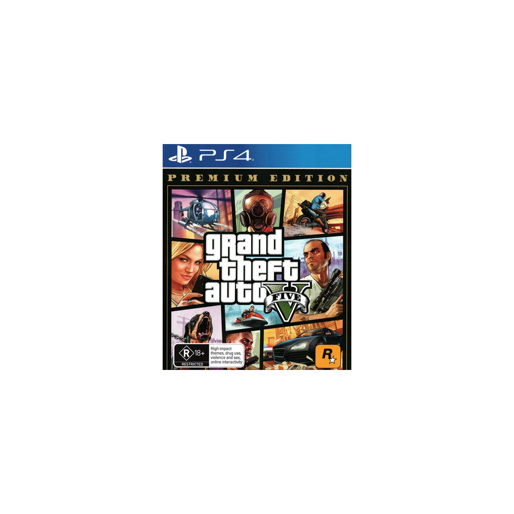 GTA 5 Premium Edition /PS4