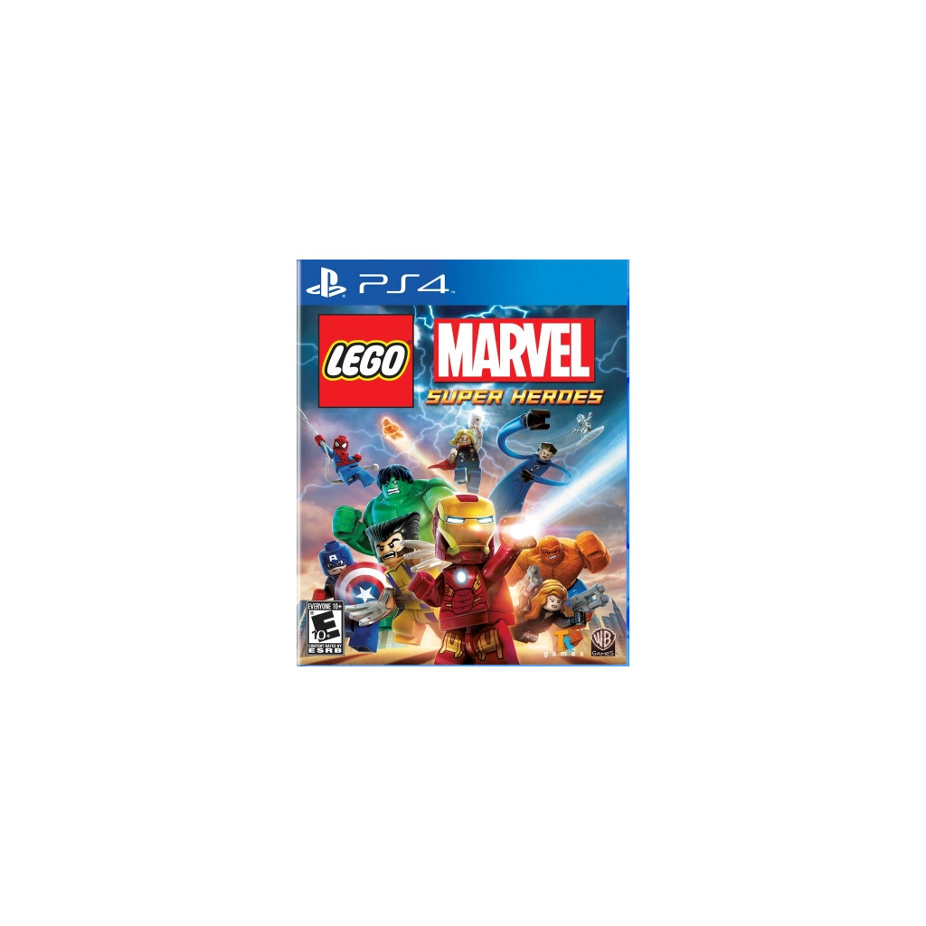 Lego Marvel Super Heroes /PS4