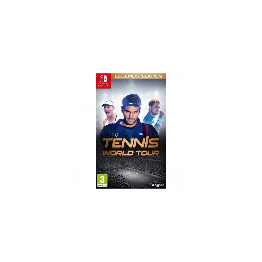 Tennis World Tour Legends Edition /Switch