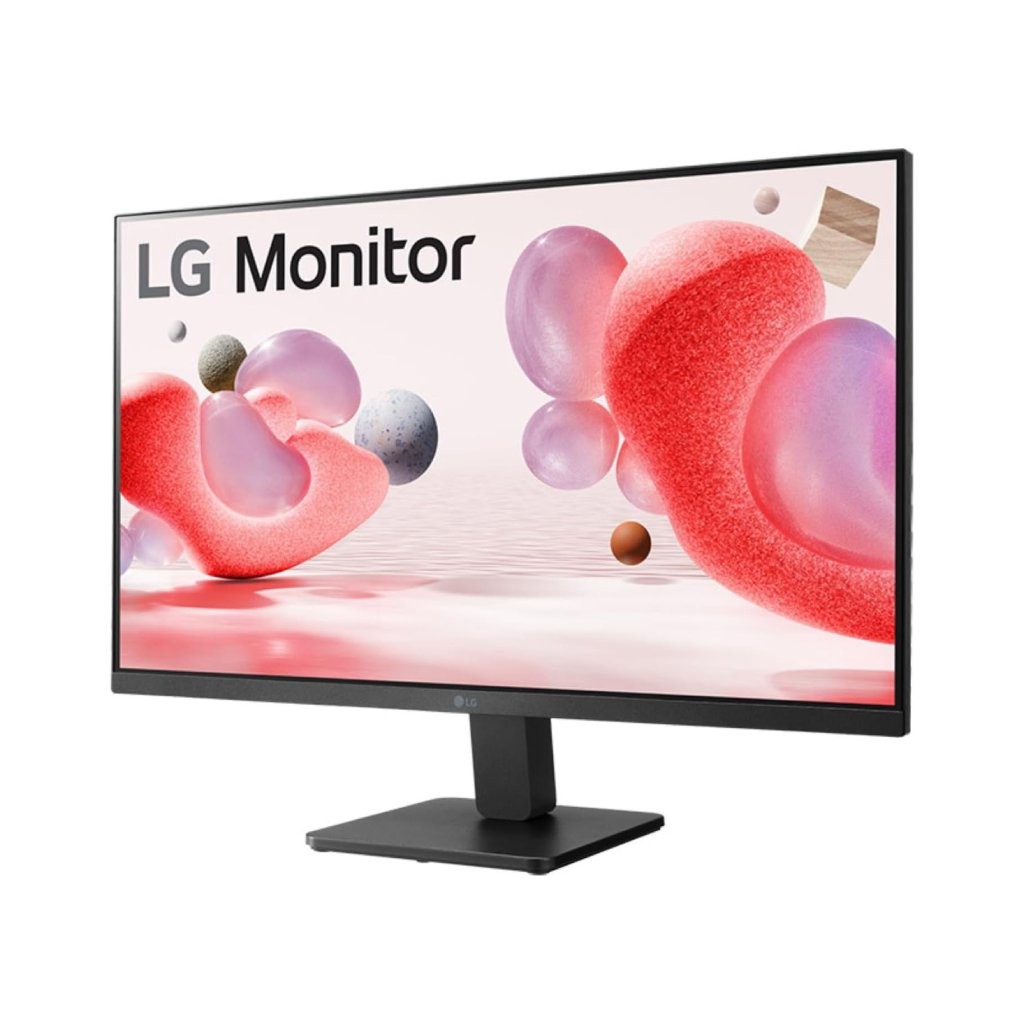 LG 27" 27MR400-B 100Hz NOVOIPS,FHD,250cd,100Hz,HDMI,VGA,VESA 100X100, Tilt, Crna boja